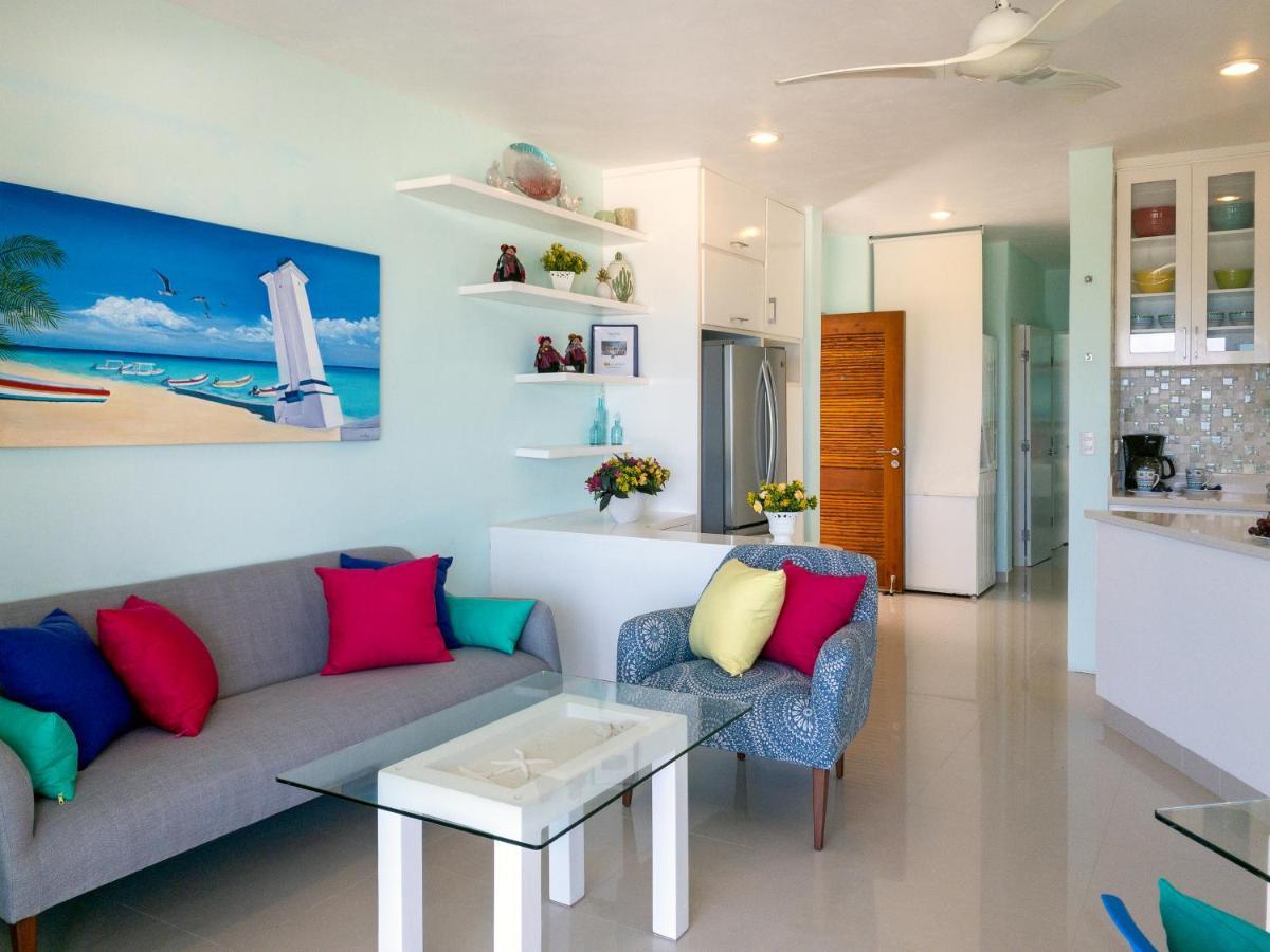 Casa Frida Aparthotel Puerto Morelos Exterior photo