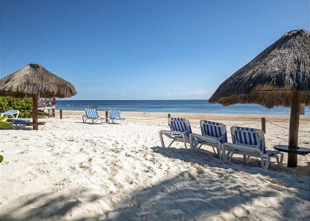 Casa Frida Aparthotel Puerto Morelos Exterior photo